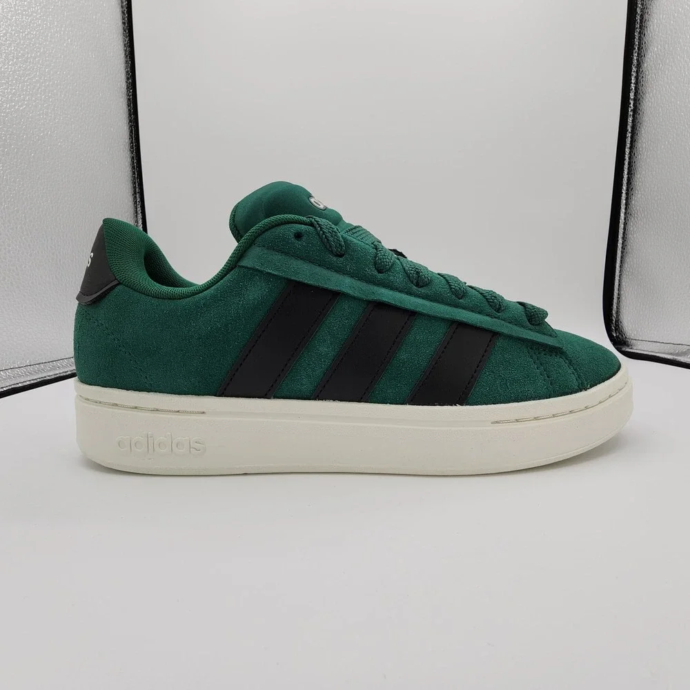 Adidas Grand Court Alpha 00s Tennis Shoe Mens 9‎ Green Sneaker IH3847 NEW in Box